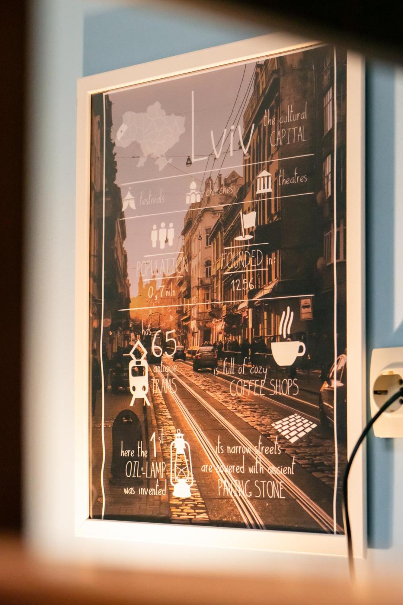 Gar'Is Hostel Lviv Exteriör bild